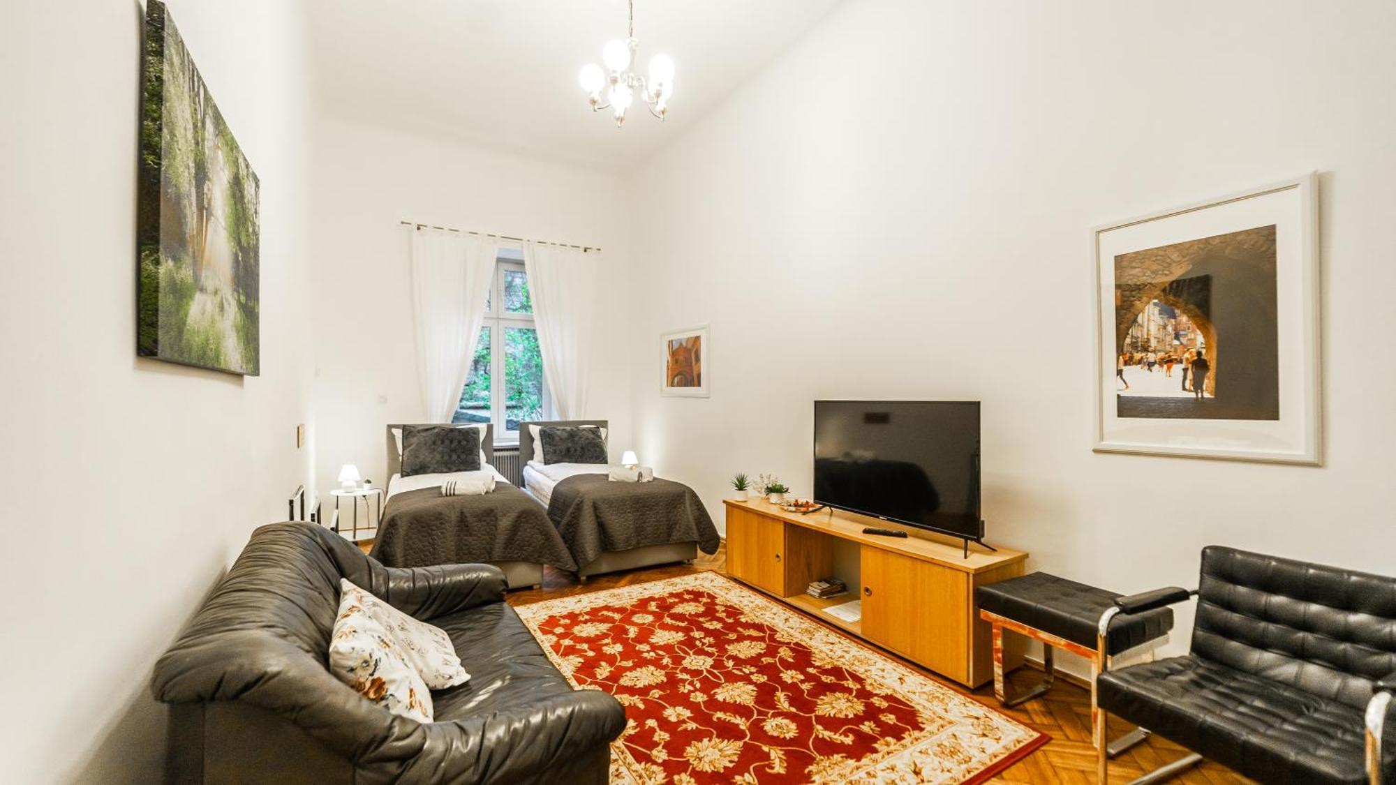 Fogra Travel Apartment Краків Екстер'єр фото
