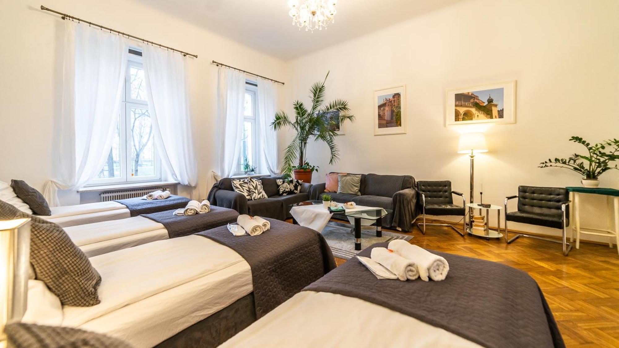 Fogra Travel Apartment Краків Екстер'єр фото
