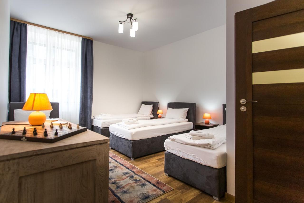 Fogra Travel Apartment Краків Екстер'єр фото